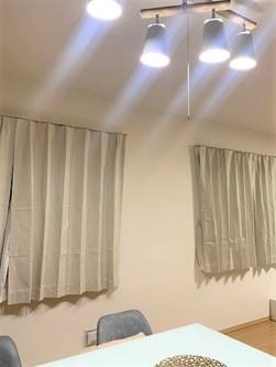 統一感のある内装?