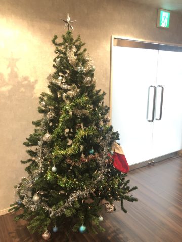 宮原ショールーム クリスマス仕様