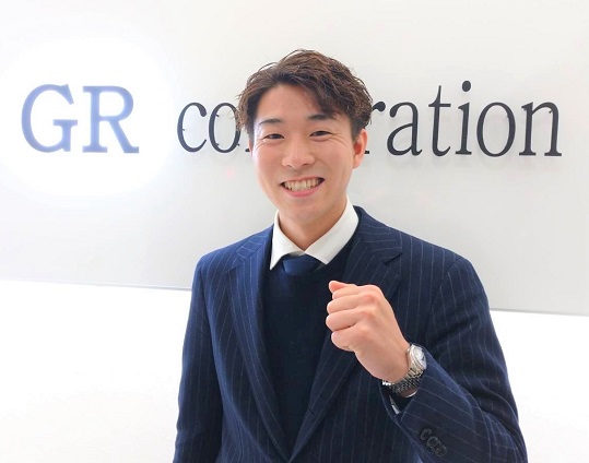 営業部｜小此木　竜征　　Ryusei Okonogi