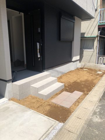 外構のお打合せ!!
