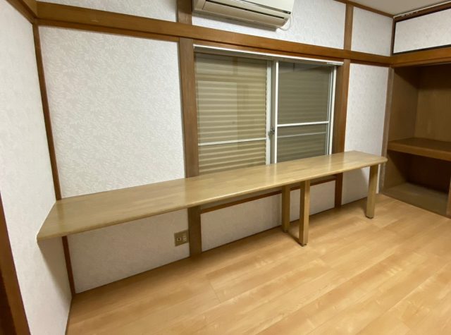 お客様の声【040】~大きな机のある住まい~