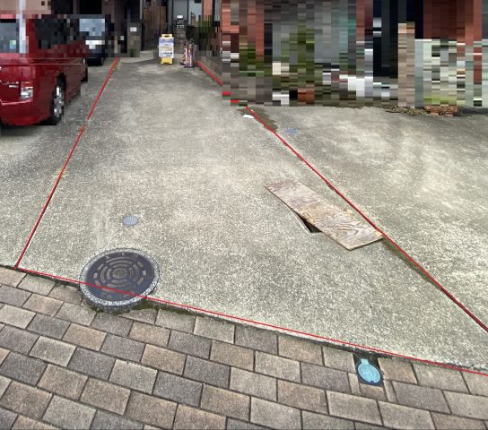 土地の形について