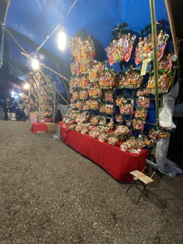 武蔵氷川神社 十日市