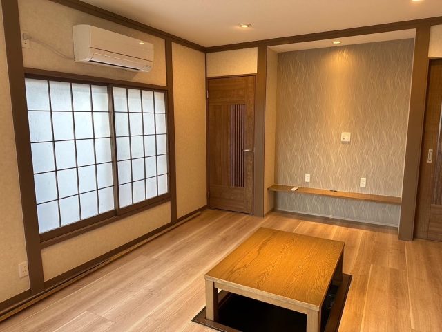 【掘りごたつ】