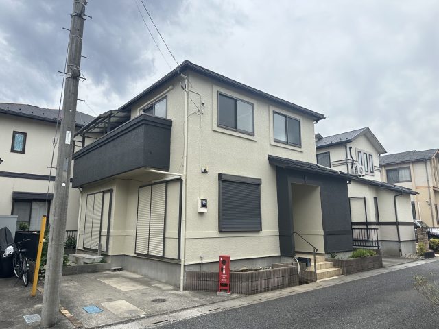 さいたま市見沼区外壁塗装実例
